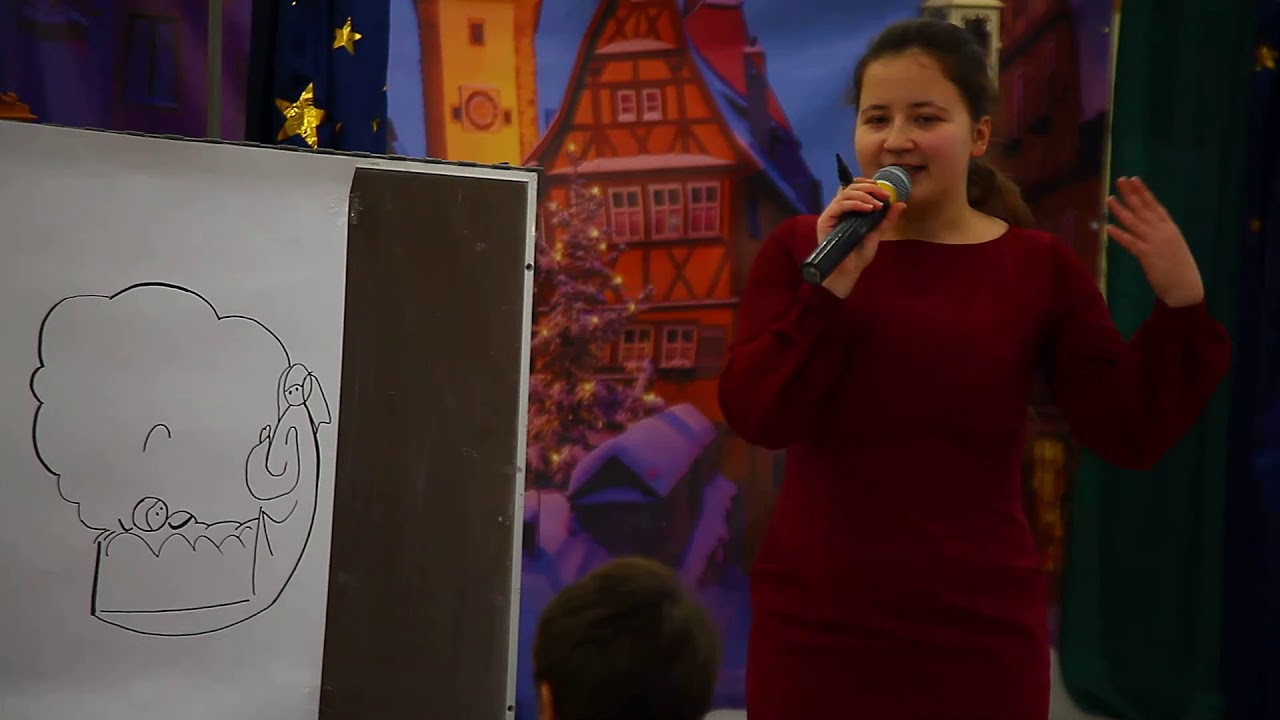 Рождество 2019 - Рисованная проповедь (Рождество)