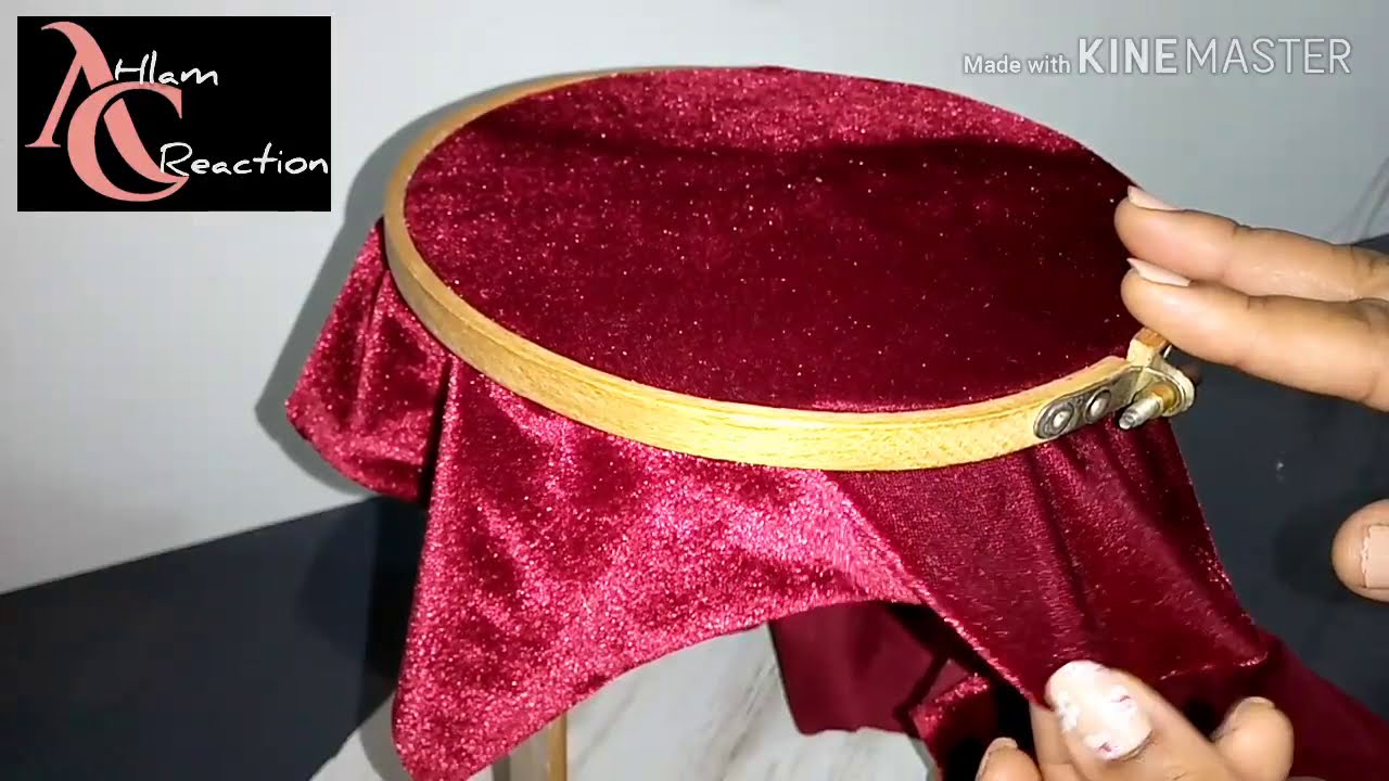 طريقة صنع المرمة الثابتة المرمة الهندية الخاصة بالطرز والتنبات