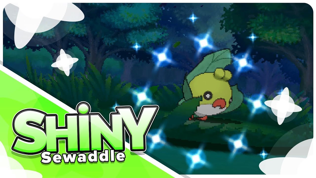 [Live] Shiny Sewaddle at 128 Dex Nav Encounters!