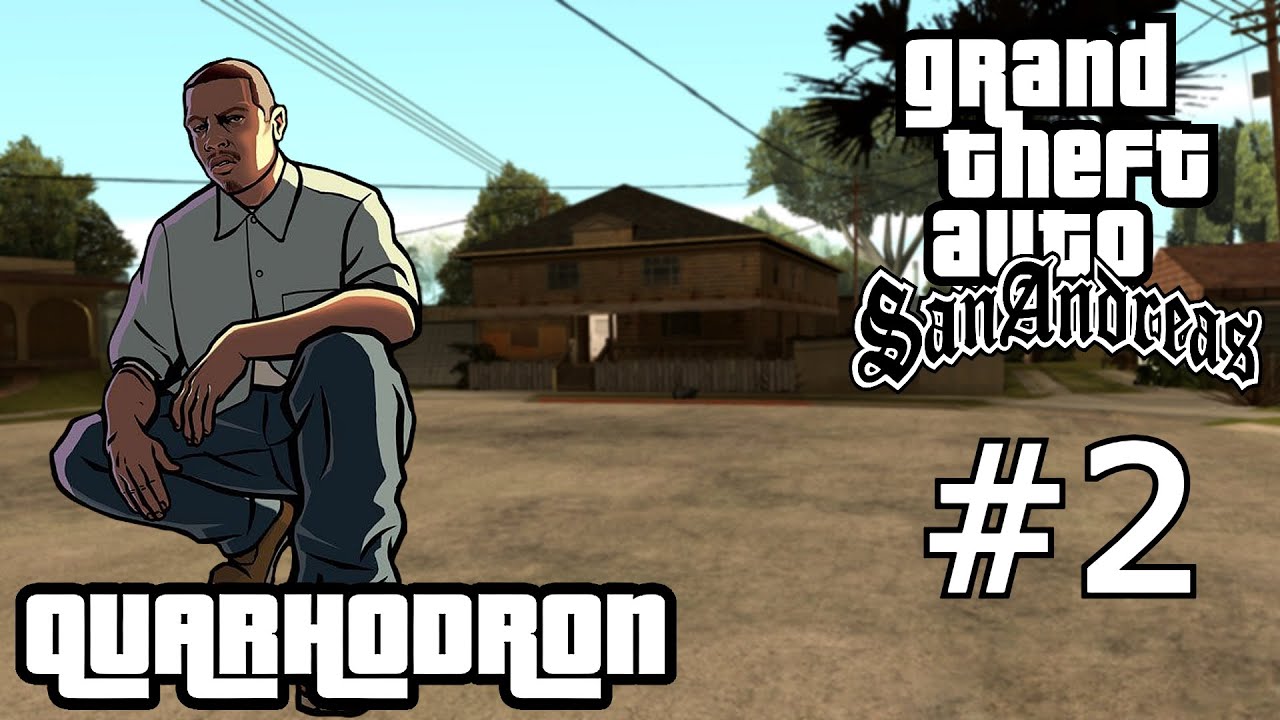 Zagrajmy w Grand Theft Auto: San Andreas Odcinek.2 (Znakowanie terenu)