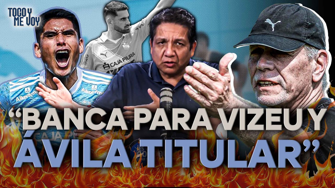Sporting Cristal vs. 2 de Mayo: el pedido de Vicente Cisneros a Autuori | SEGMENTO #TocoYMeVoy