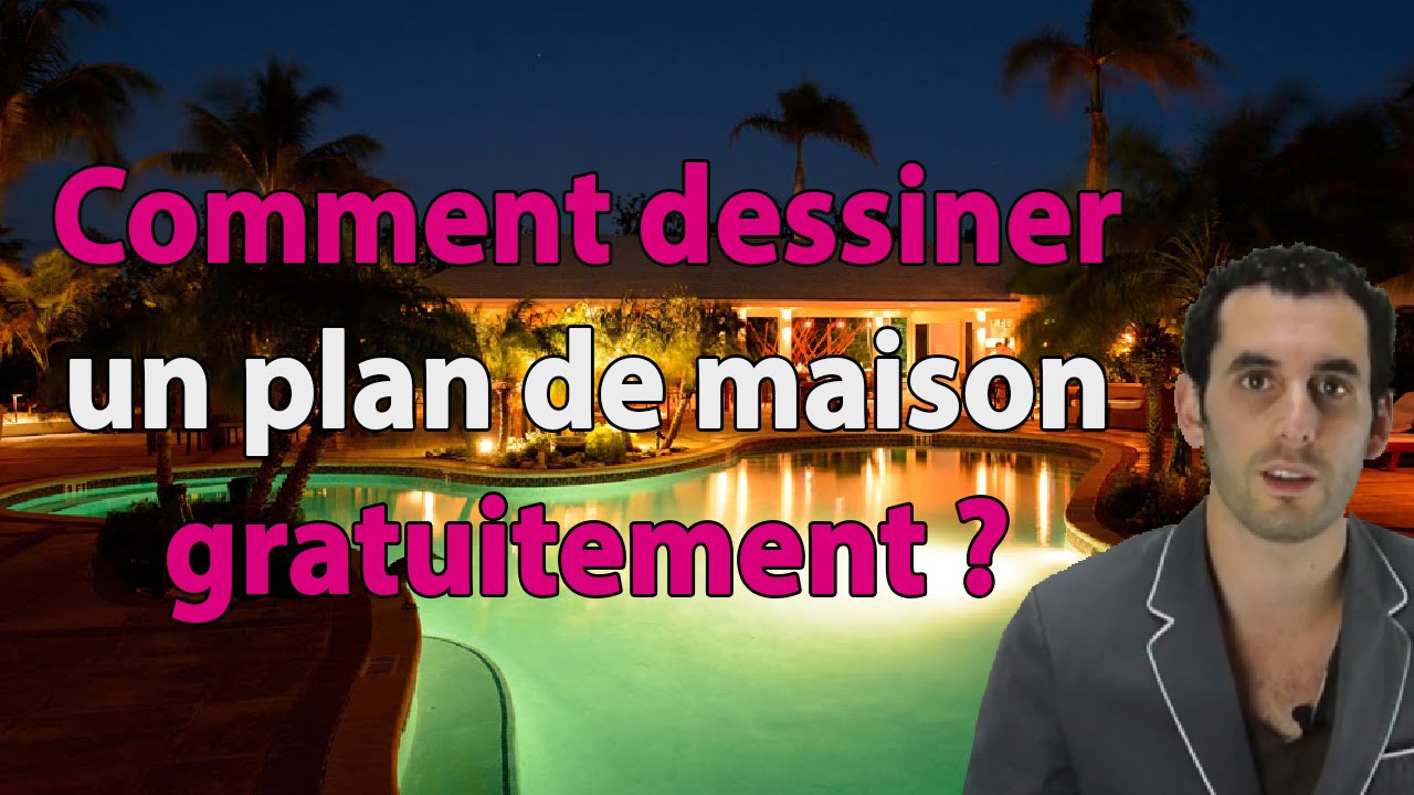 Comment dessiner un plan de maison gratuit ?