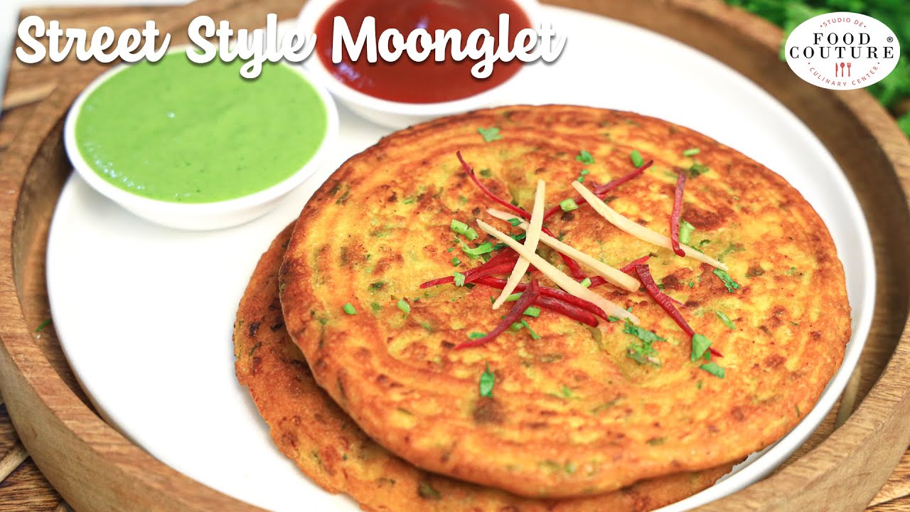 Street Style Moonglet | Easy to Make Delhi Style Moonglet Recipe | Chetna Patel Recipes