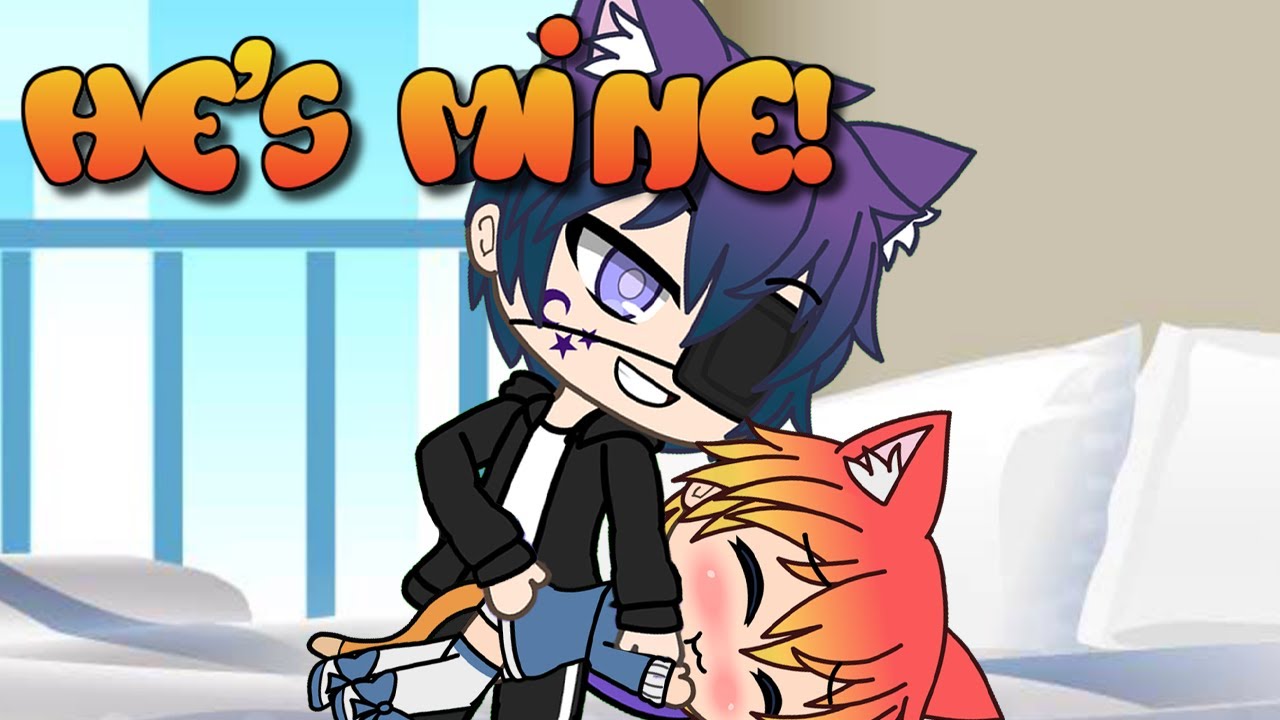 Gay Gacha Life - He's Mine - GLMM OC by HelloIlikechocolate.