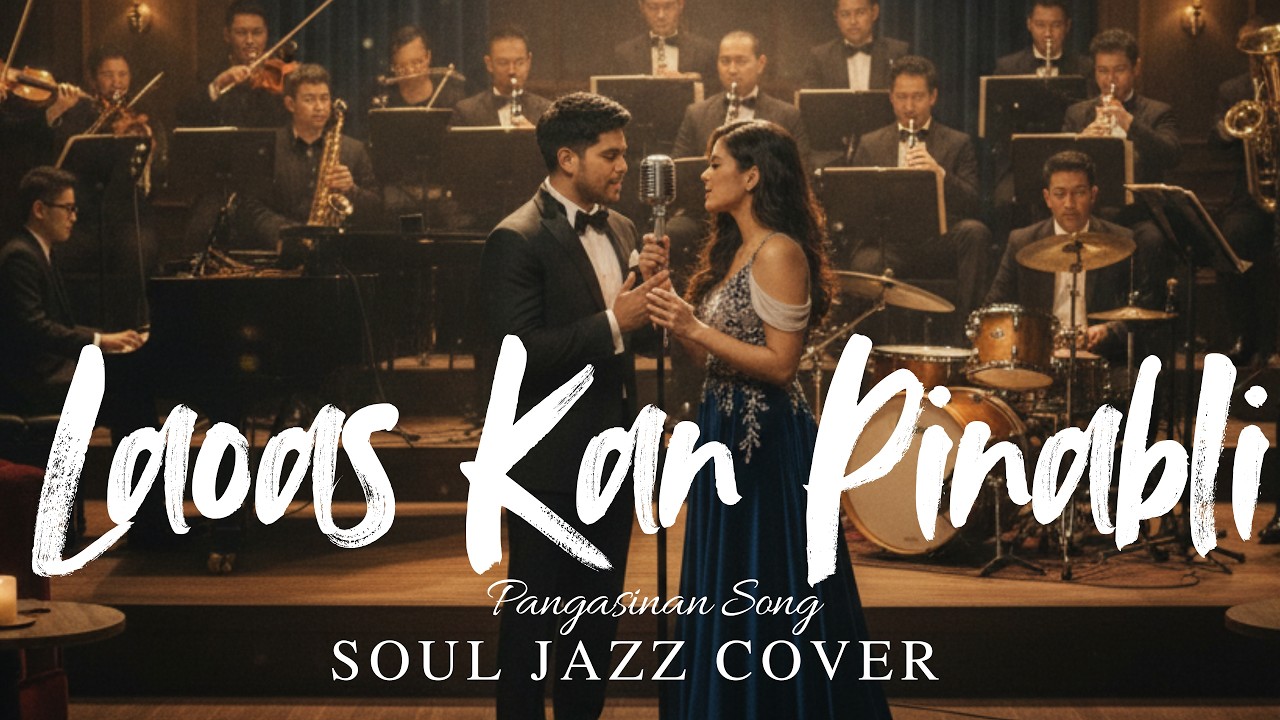 Laoas Kan Pinabli - Pangasinan Folk Song | Soul Jazz Cover | KANCIONAN