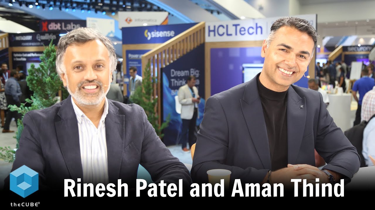 Aman Thind, State Street & Rinesh Pate, Snowflakel | Data Cloud Summit 2024