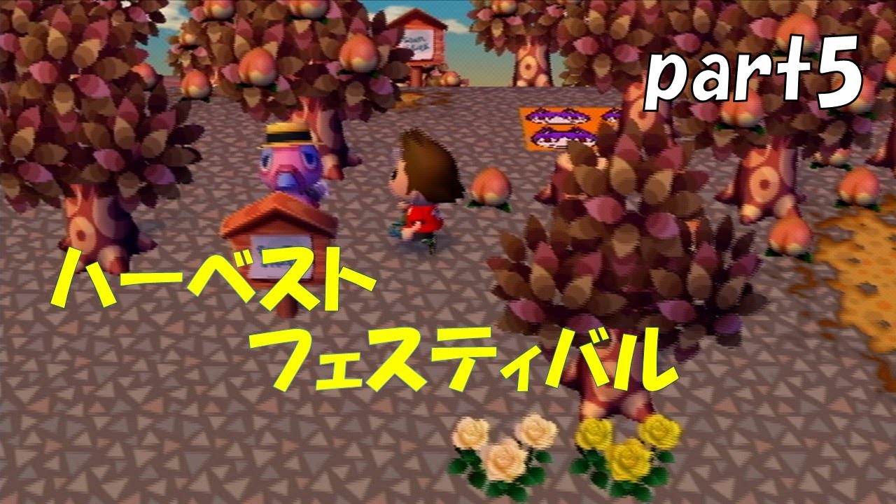 街へいこうよどうぶつの森 ルーフ編【wii版どう森】part5