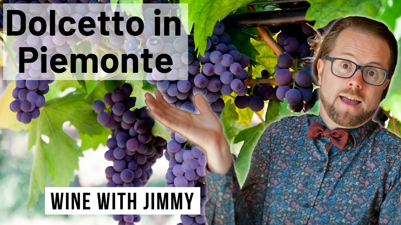 WSET Diploma L4 Italy Piemonte Dolcetto