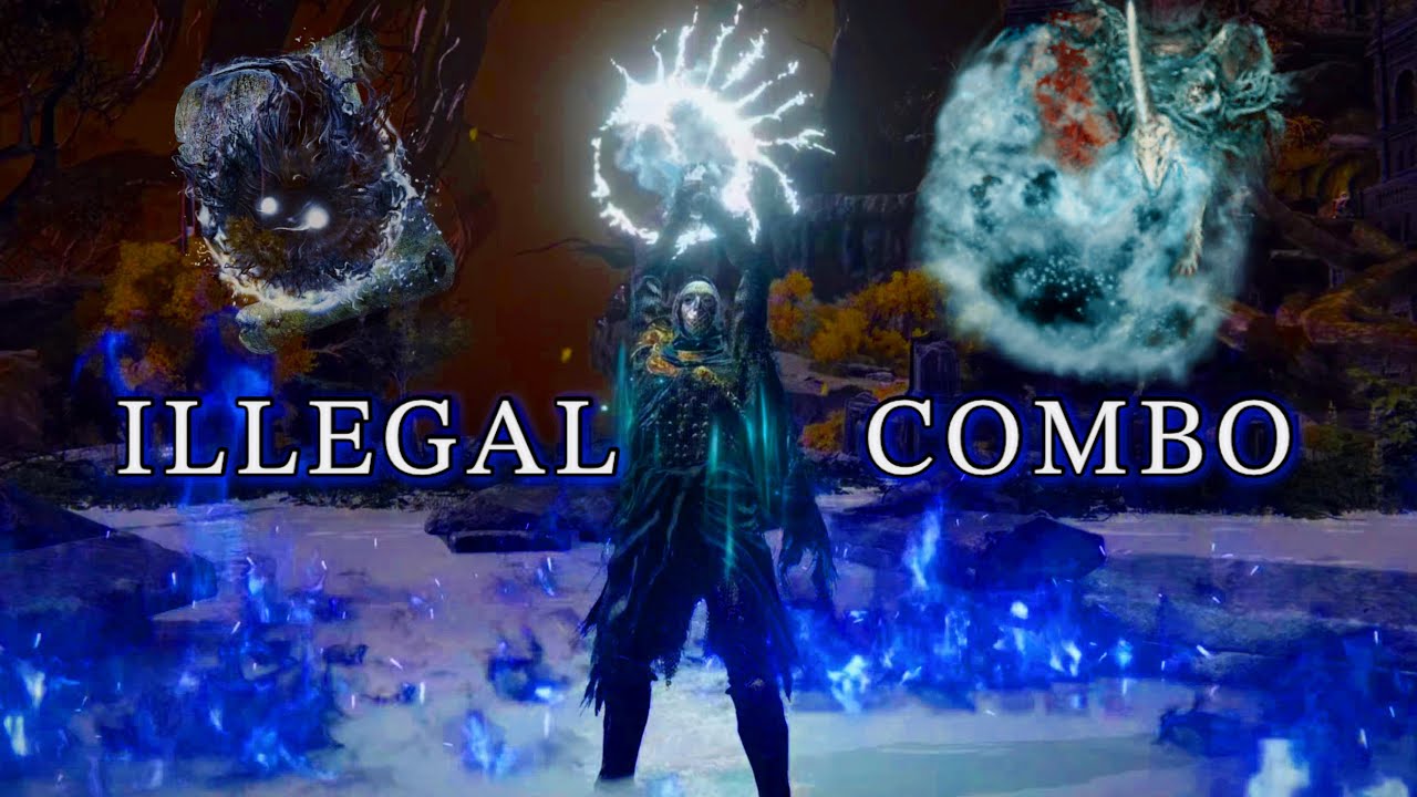 I Invented an Illegal Spell Combo (Elden Ring PvP)