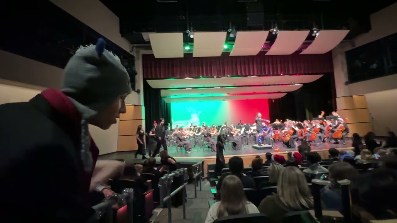WHS Choir, Symphonic Band, & String Ensemble - Rudolph the Red-Nosed Reindeer arr. Jack Bullock