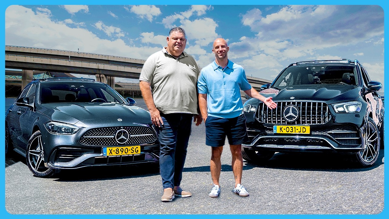 Django Wagner over Het Kamp, Kali & €120K Mercedes GLE! | De Auto Van