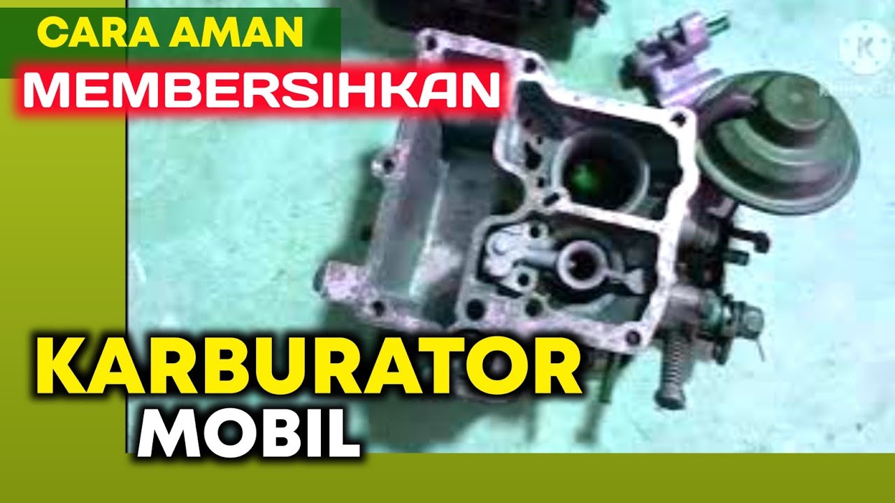 Cara Aman Membersihkan Karburator