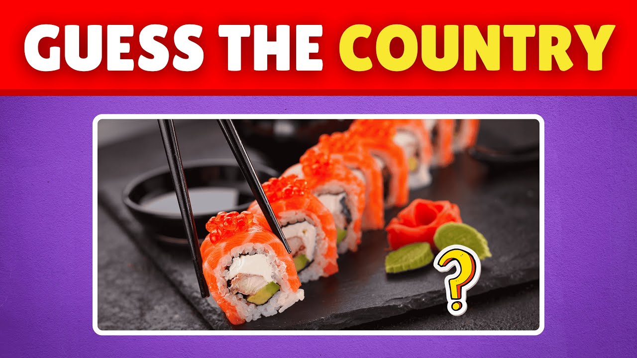 Guess The Country By Picture