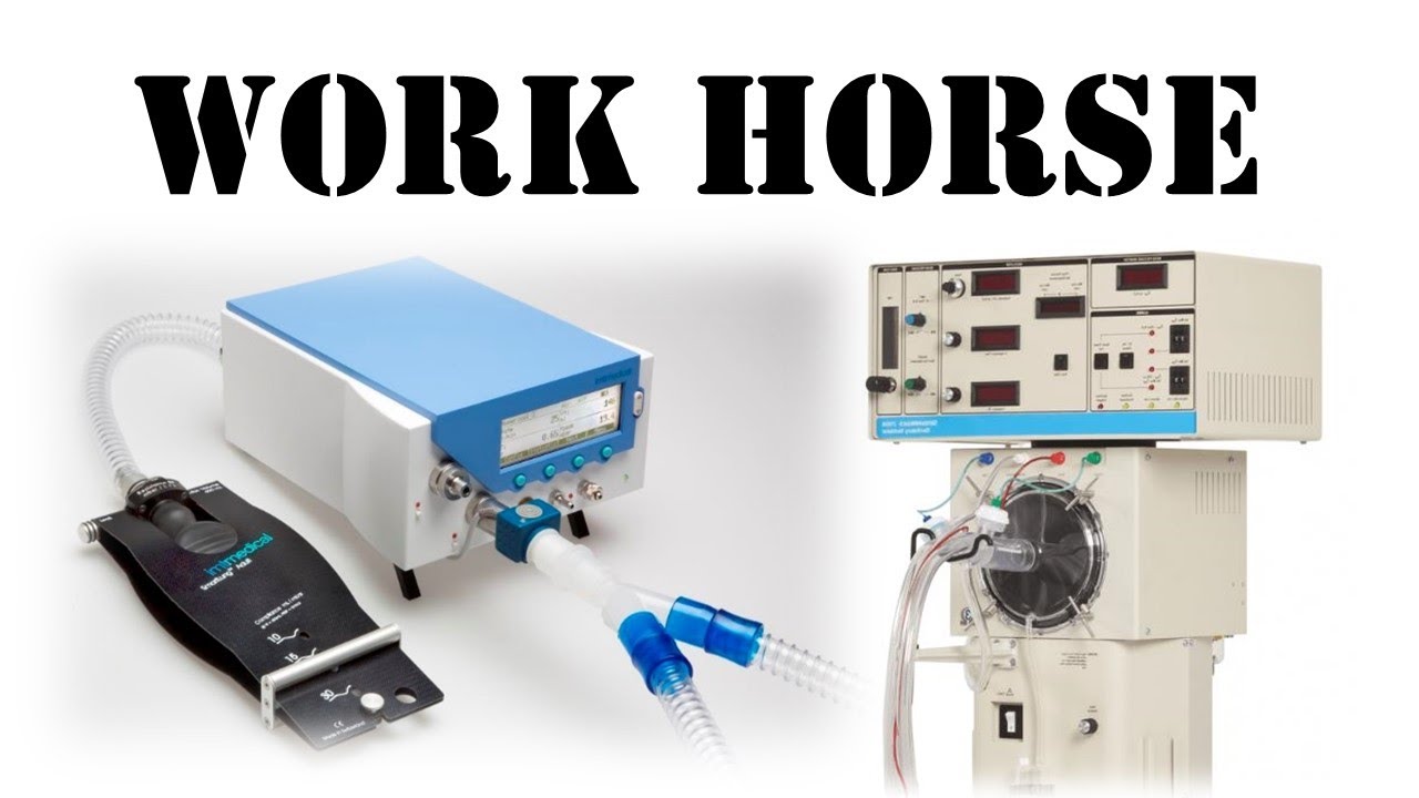 Test of High Frequency Ventilator with PF-300 Gas Flow Analyzer