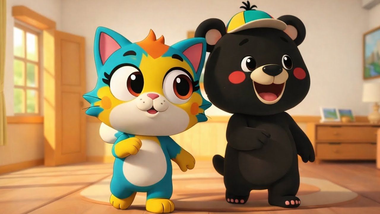  Kalu Madari Aaya Hindi Rhymes + Aaha Tamatar Bada Majedar Hindi Rhymes, Cartoon Hindi Rhymes
