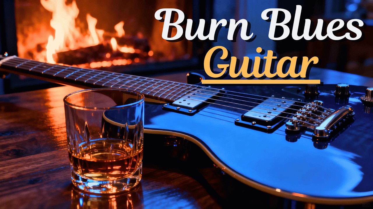 Blues for a Restless Soul | Slow Melodies for Your Deepest Thoughts