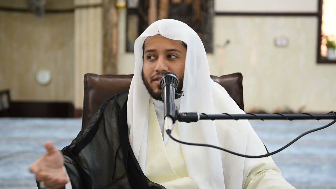 الشيخ قاسم المشعل - واقعة بدر