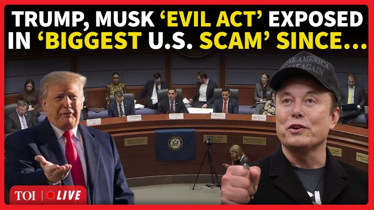 'Trump, Musk BAGGED Billions...': Whistleblower Reveals 'Biggest DOGE Scam' In US History | Watch