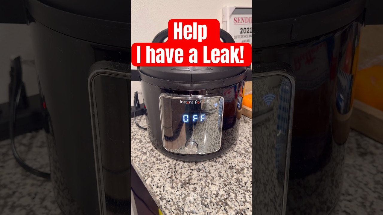 Что на самом деле вызывает утечку пара из вашей мультиварки Instant Pot? 