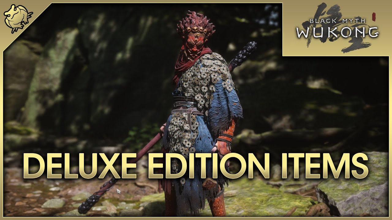 Black Myth: Wukong - Deluxe Edition Items