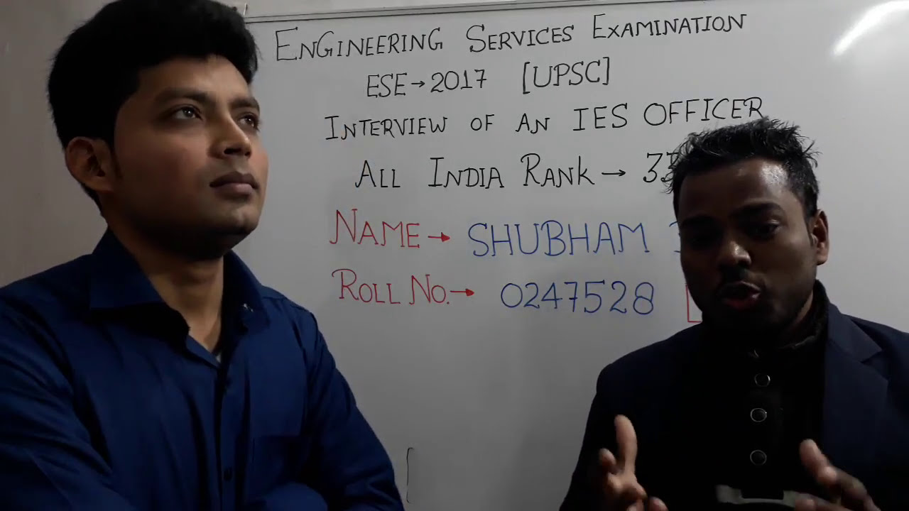 ESE/IES Topper 2018 | IES Topper AIR 33 | Success Journey of IES Aspirant | Engineering Services
