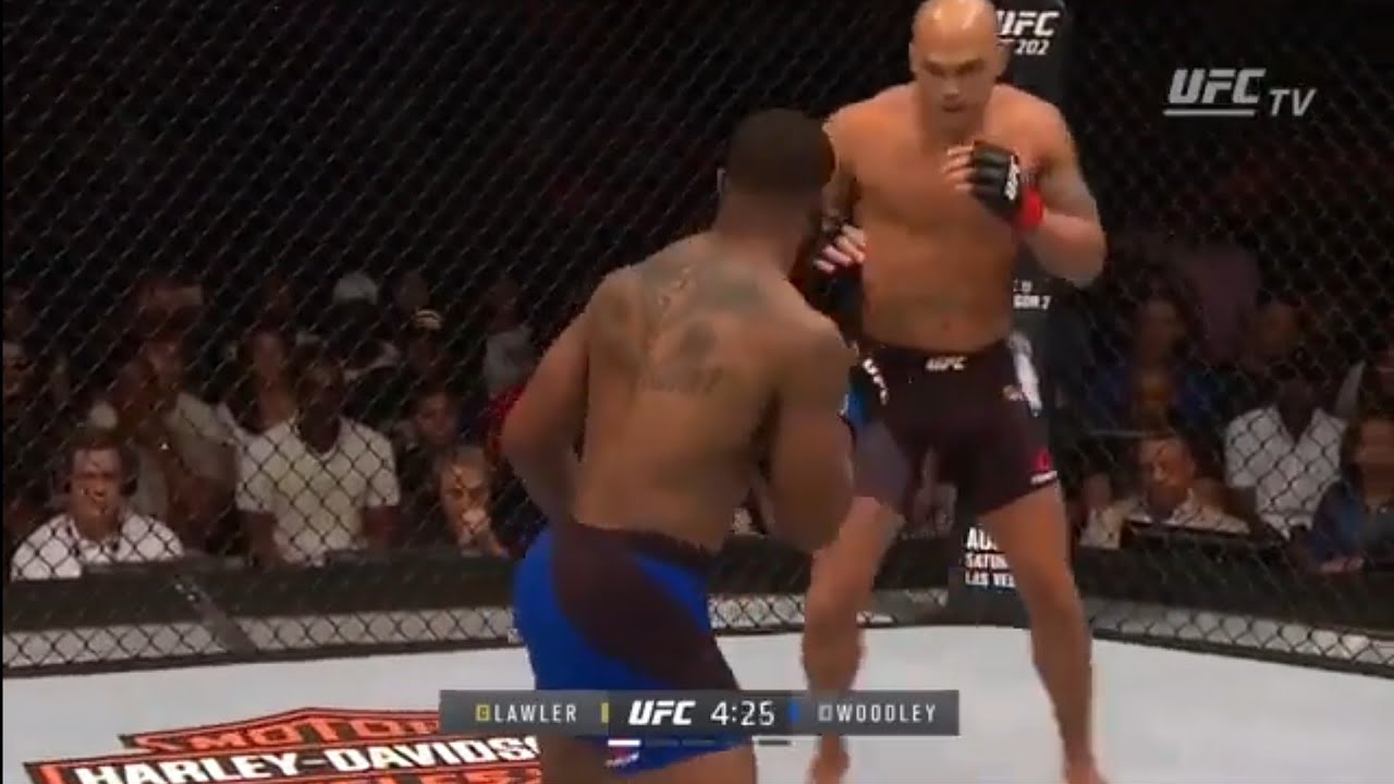 UFC - Robbie Lawler vs Tyron Woodley - Full Fight