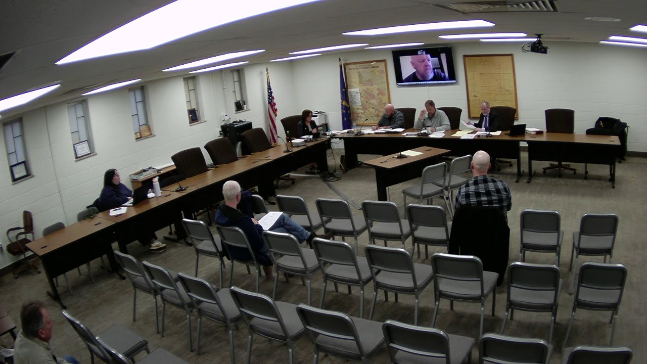 Wells County Commissioners, February 17, 2026