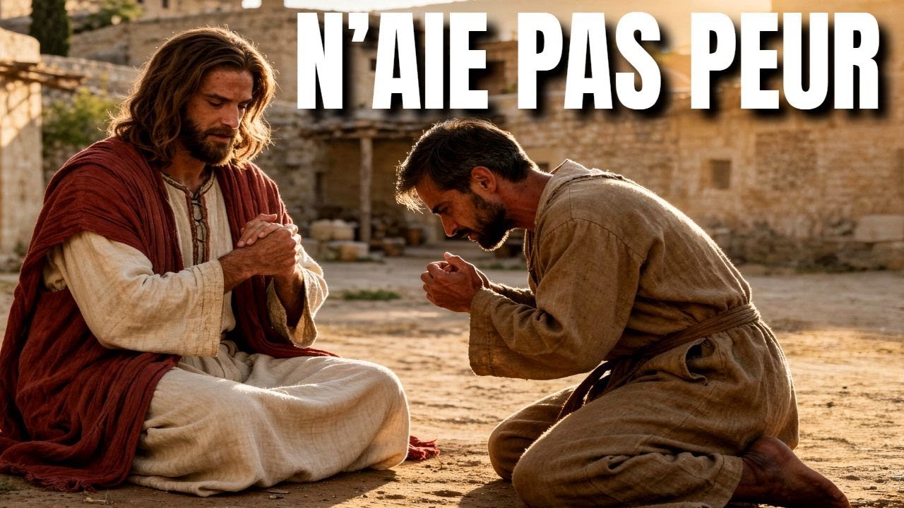 Ce que Jésus a dit sur la peur | Paix intérieure et confiance