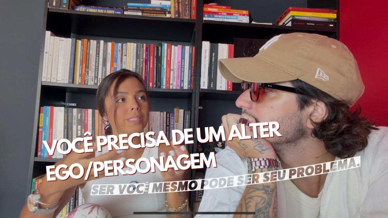 Pare de ter disciplina e crie um personagem.