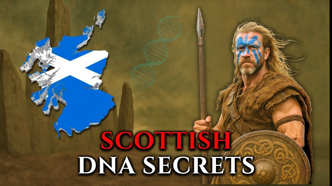 The Untold Story Hidden in Scottish DNA From Ice Age to Empire!