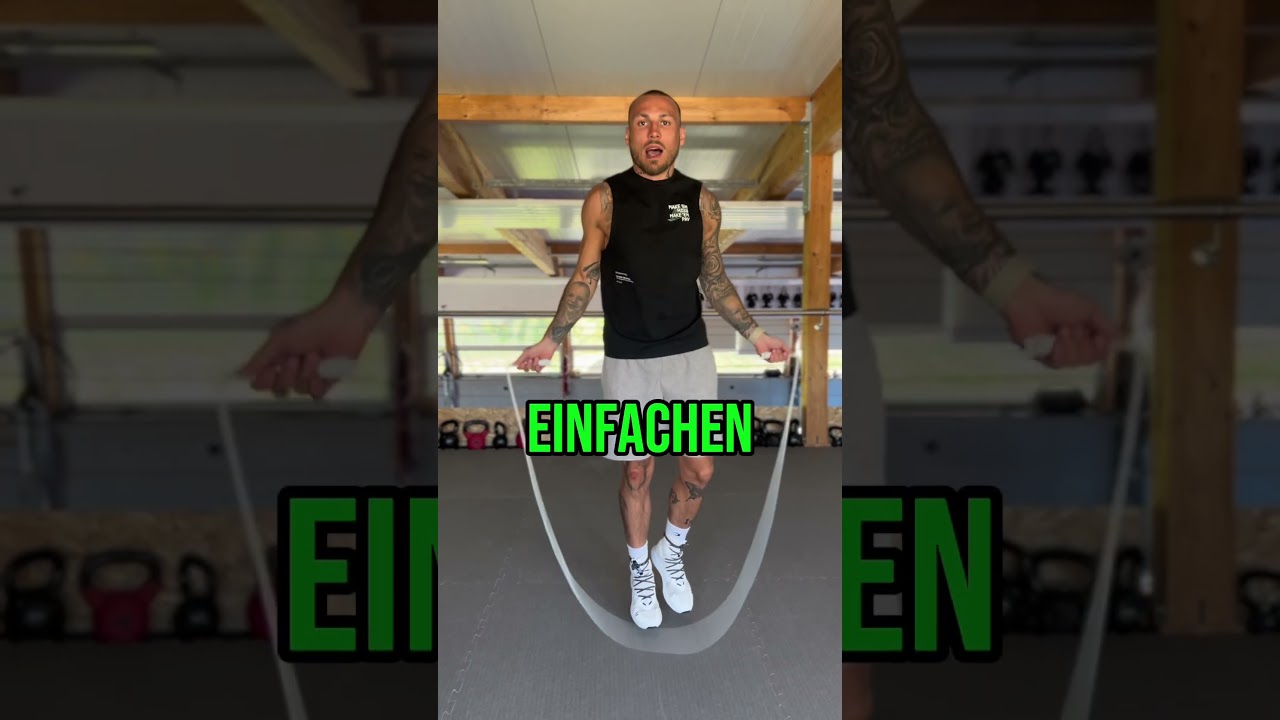 Seilspringen Basics: Worauf du unbedingt achten musst!