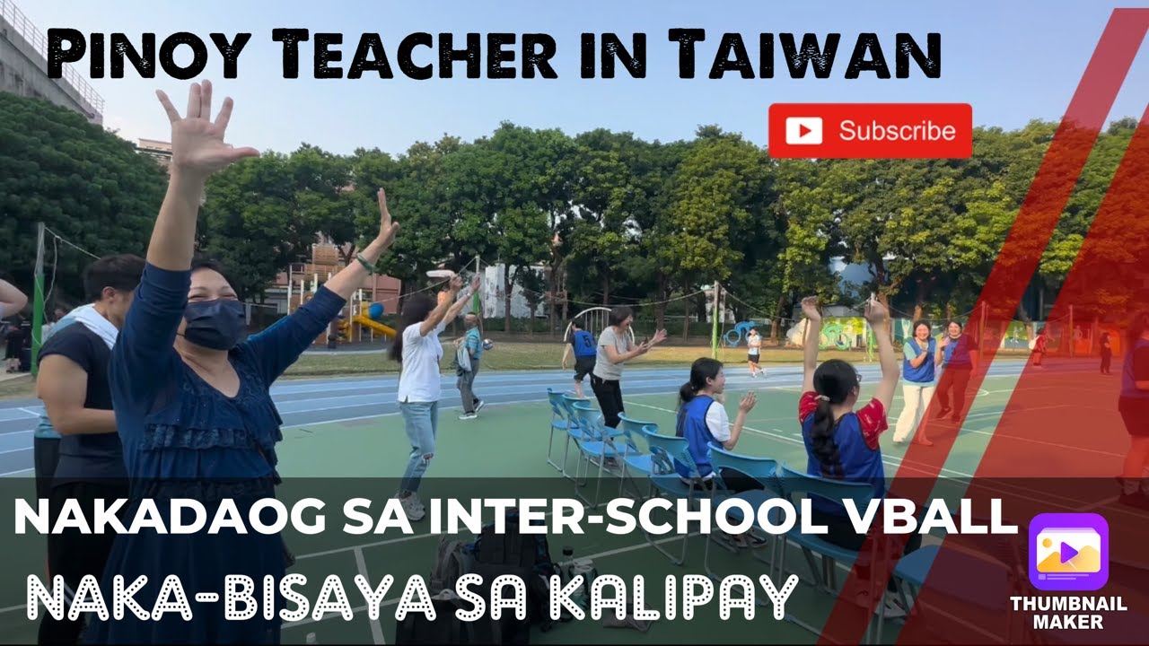 Taipei City Inter-School Vball Game 