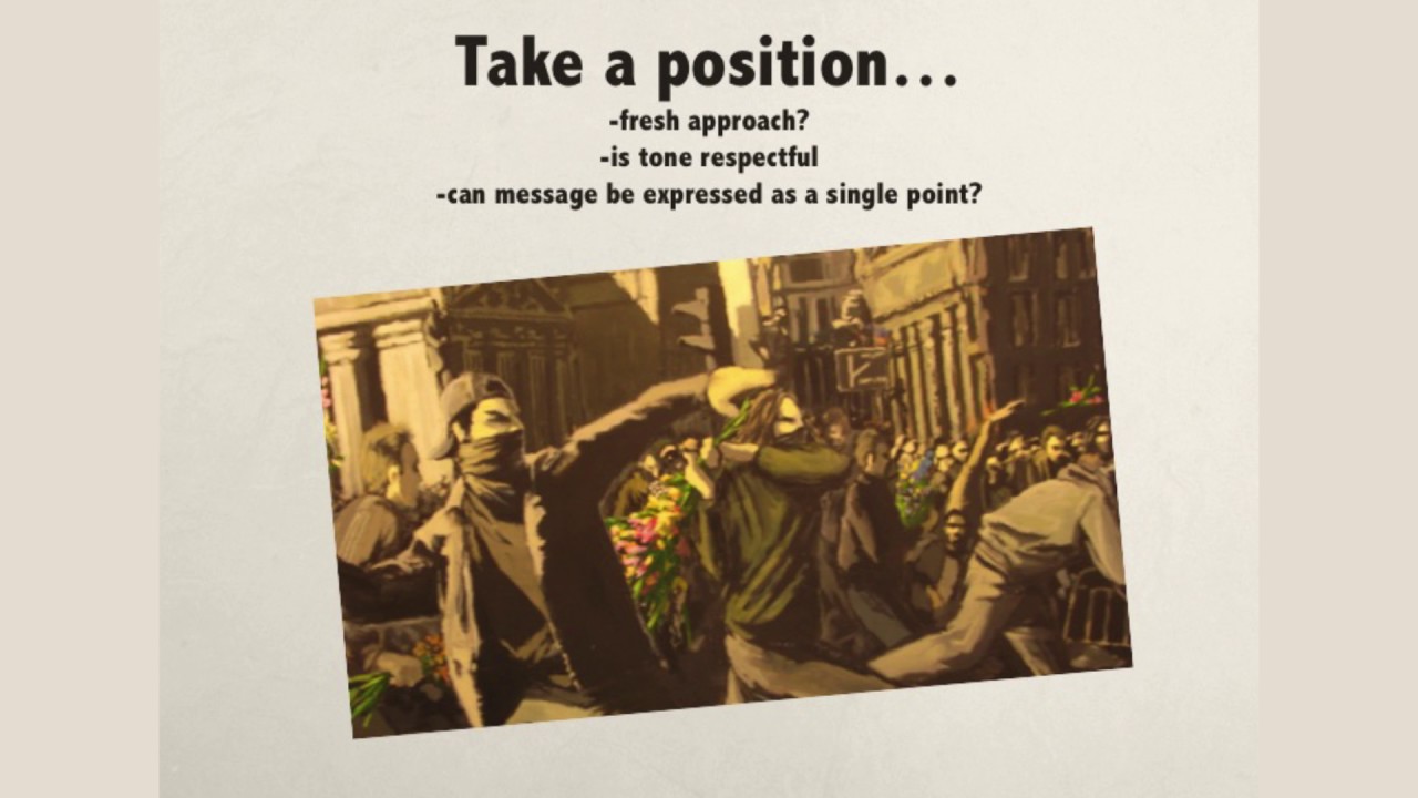 Composing Opinion Pieces - Edward Ortiz