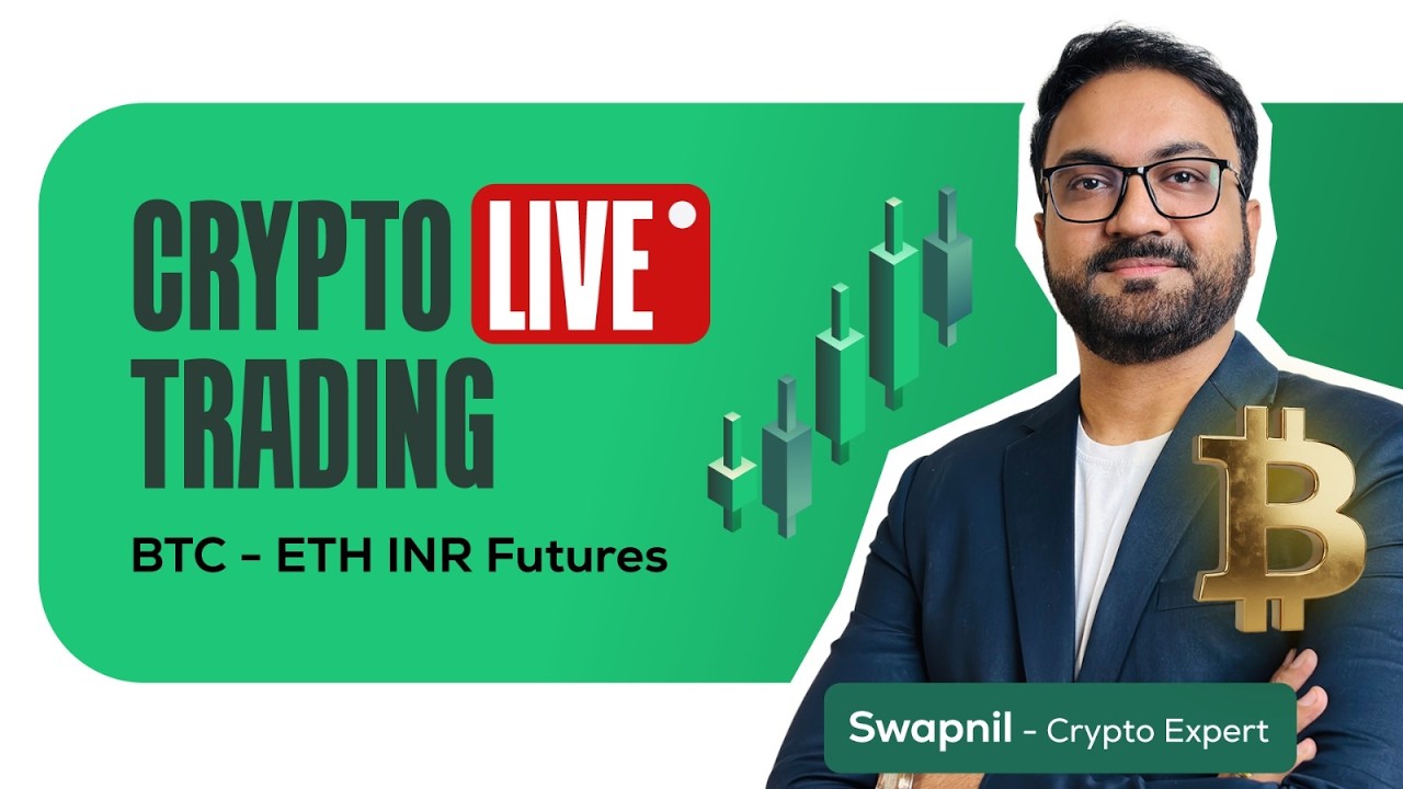 Crypto Live Trading July 29, 2026 | BTC - ETH INR Futures | CoinSwitch @CryptopreneurOG
