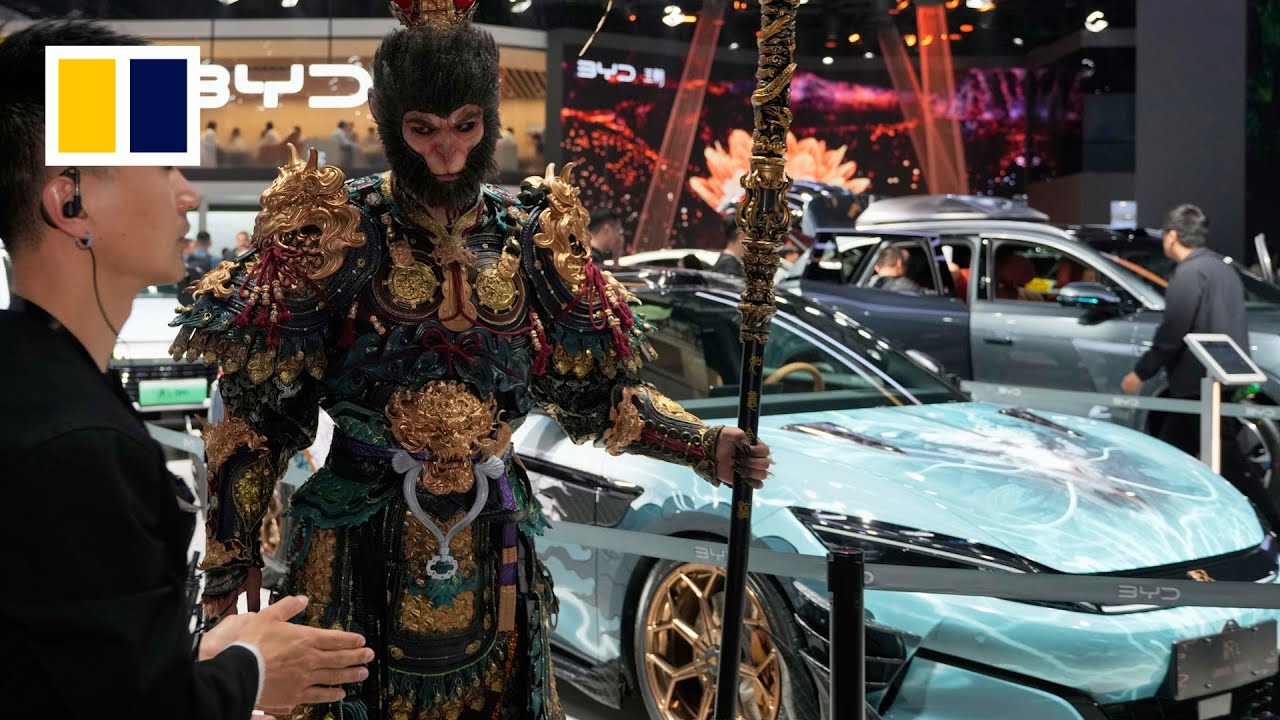 Shanghai Auto Show 2025 roars to life