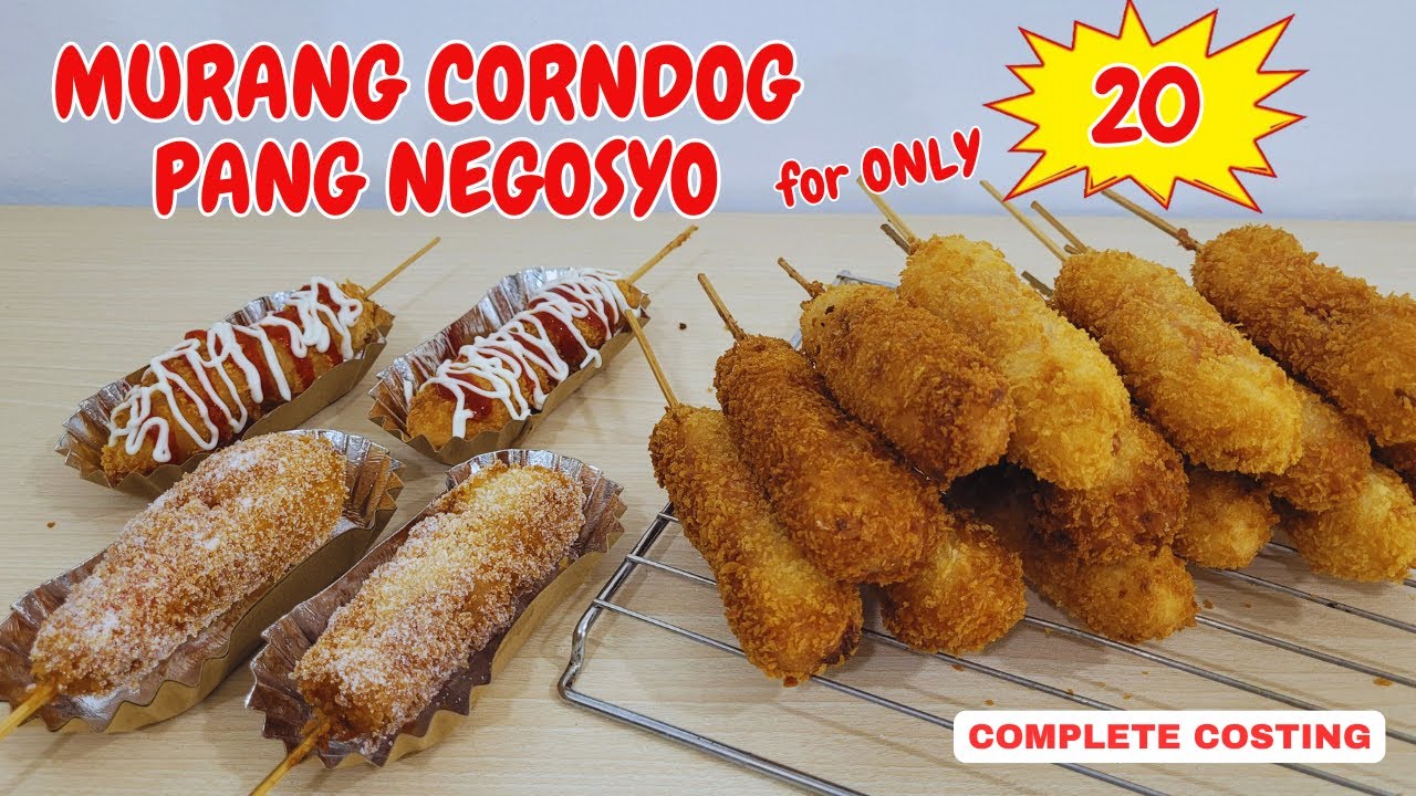 ANONG CHEESE ANG MASARAP? PERO MURA PARA SA CORNDOG PANG NEGOSYO | Tipid Tips atbp.