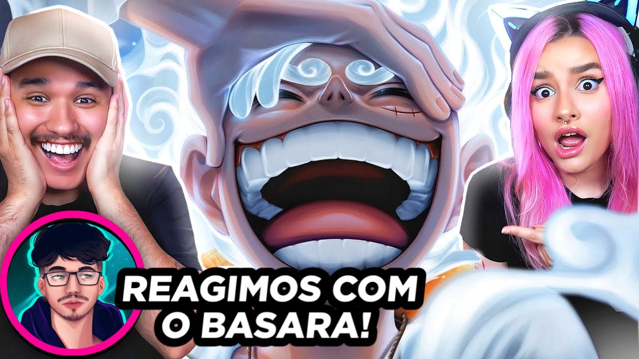 REAGIMOS com o BASARA! à “Gear 5” | Luffy Pt. 3 (One Piece) | Sim sou Artista