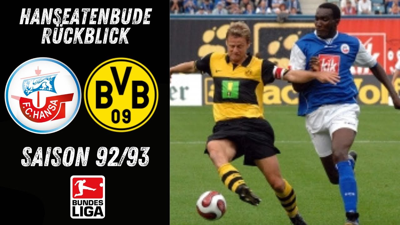 HANSA VS DORTMUND | 13.12.1991 | SAISON 91/92 | HB Rückblick