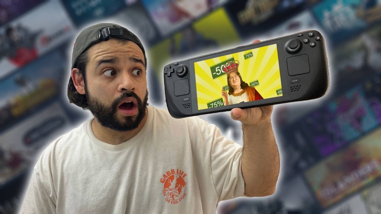 Probé la STEAM DECK en 2026 ¿AÚN VALE LA PENA?