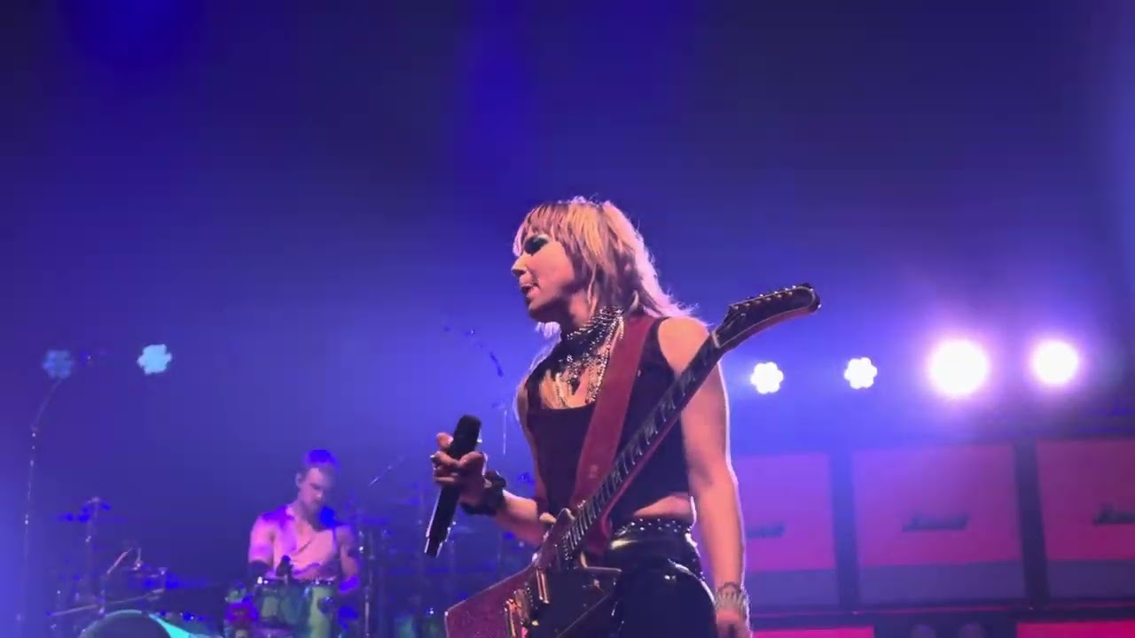 Halestorm - Perry Mason Ozzy Tribute Live @ Talking Stick Resort Amphitheater 7/26/25 \m/