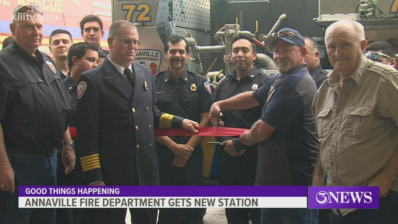 Annaville Fire Department celebrates opening of new station