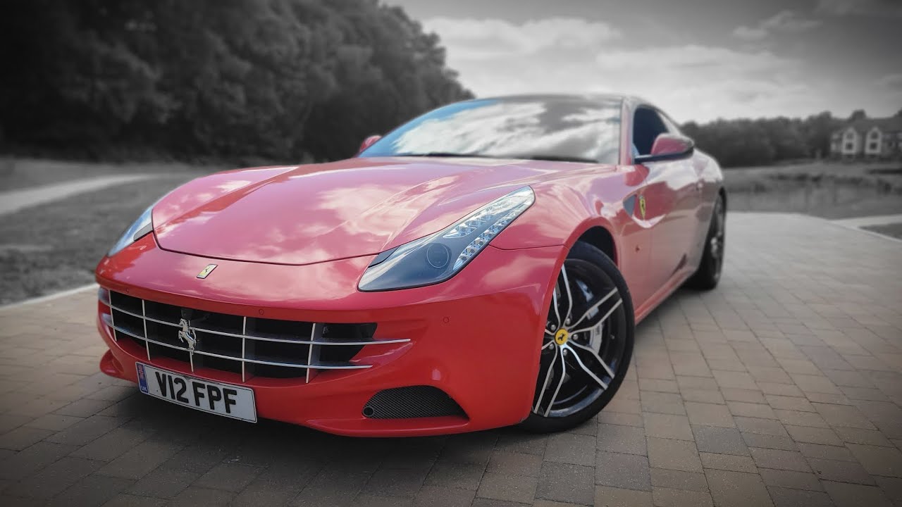 Having fun in our Ferrari FF 🏁🏁🏁🇮🇹🇮🇹🇮🇹🏎️🏎️🏎️