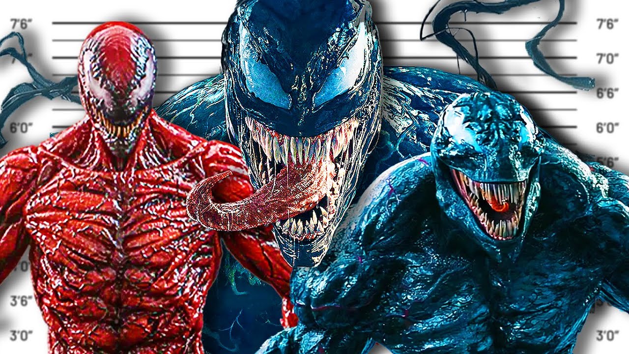 Если бы ВСЕ злодеи Венома были обвинены в своих преступлениях (злодеи Marvel)