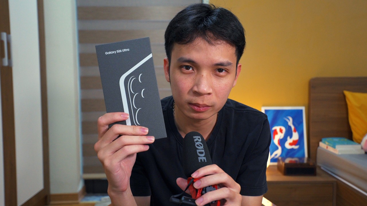 12 năm Apple fanboy chuyển sang dùng Galaxy S26 Ultra
