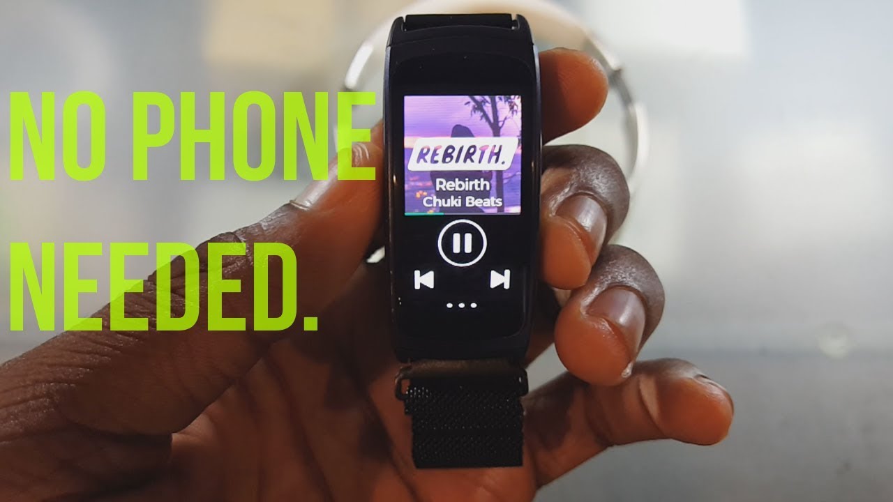 How to Stream & Download Spotify Music on Your Samsung Gear Fit2