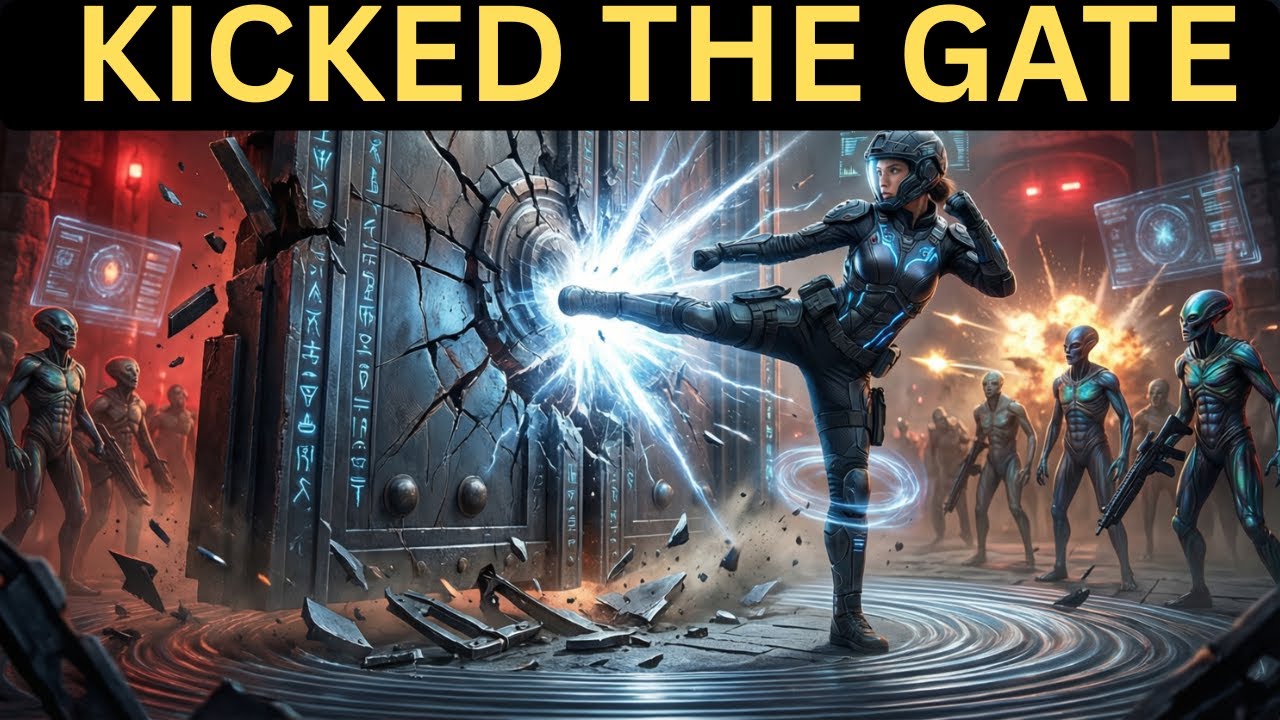 The Alien General Said, ‘You’ll Never Brake The Gate.’ —She Kicked It Off Its Hinges |HFY Sci-fi