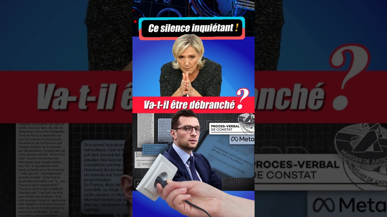 Marine Le Pen va-t-elle d&eacute;brancher Jordan Bardella ?