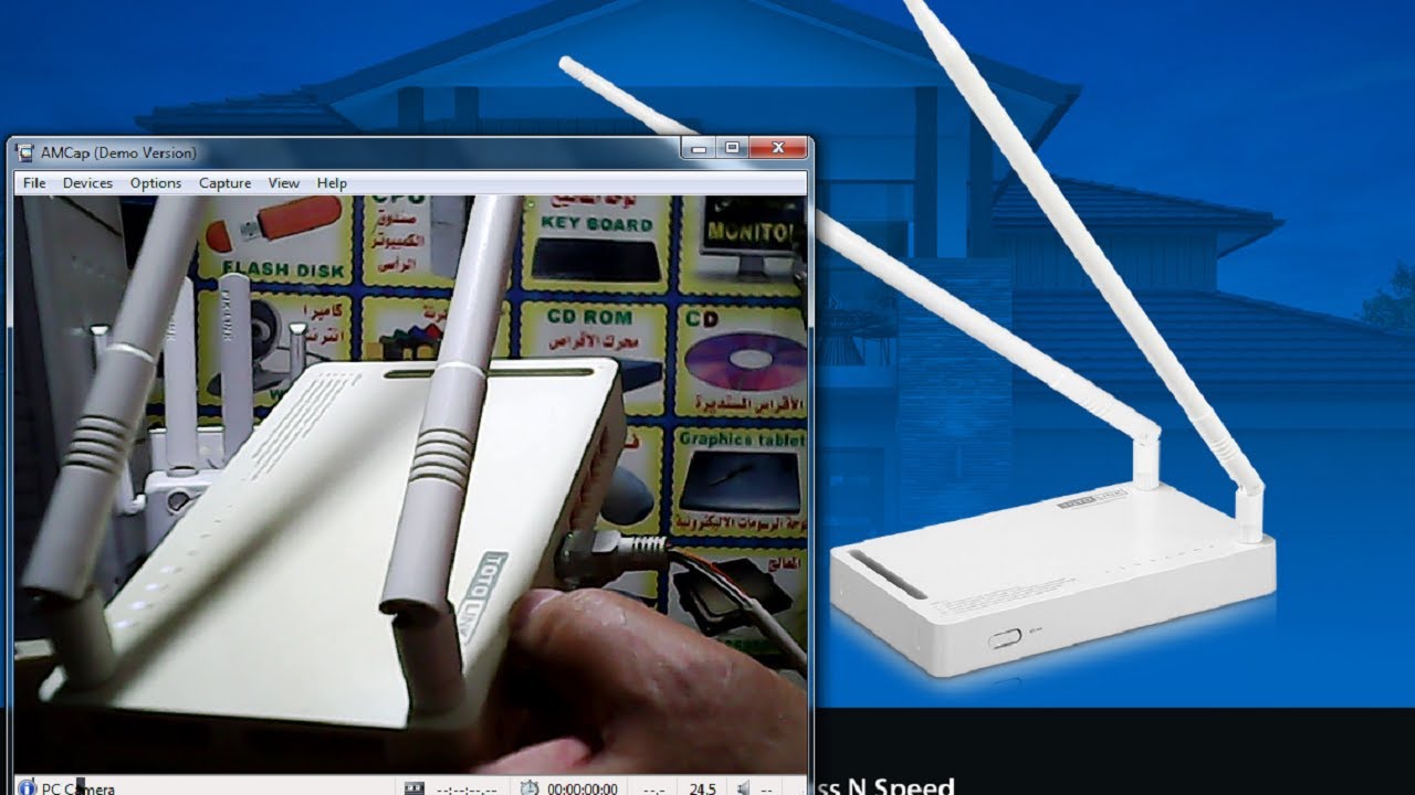 أعدادات اقوى اكسس TOTOLINK N300RH V4 300Mbps Long Range