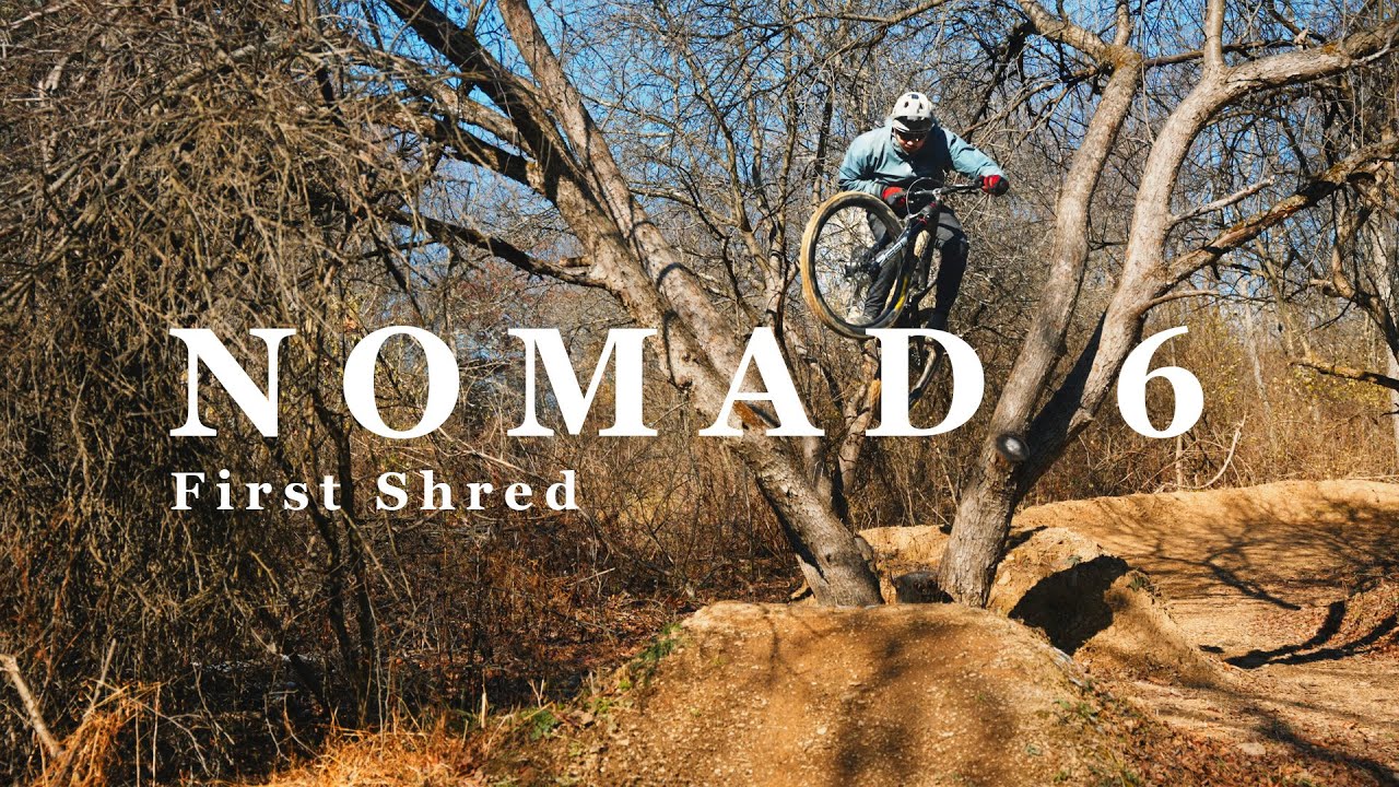 NOMAD V6 DAY 1 || JUST A BIGGER BRONSON?!