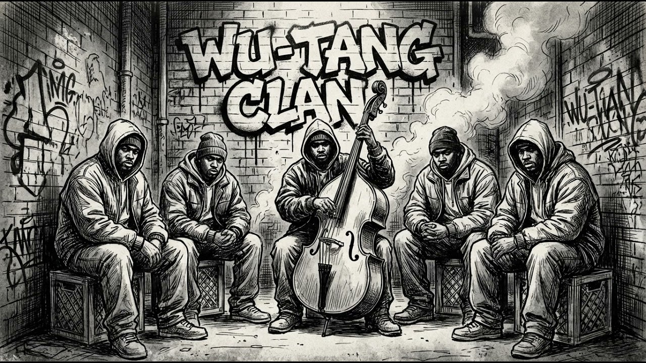 Wu Tang Clan - Blues Project 🐉 Boom Bap Hip Hop & Blues Guitar Full Album